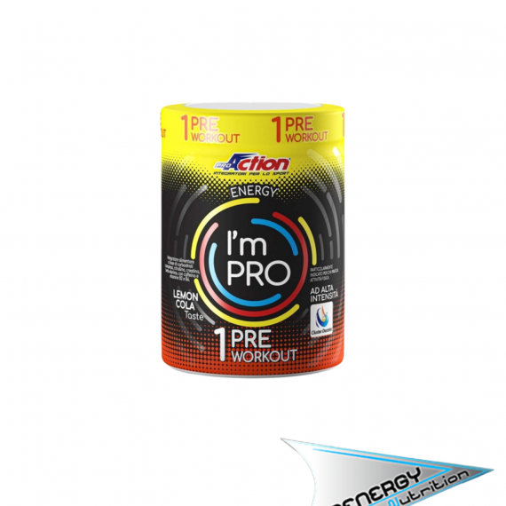 Pro Action-I'M PRO PRE WORKOUT     